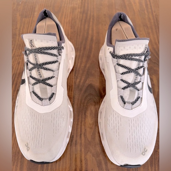 On Running Cloudmonster – White / Grey - Picture 4 of 6